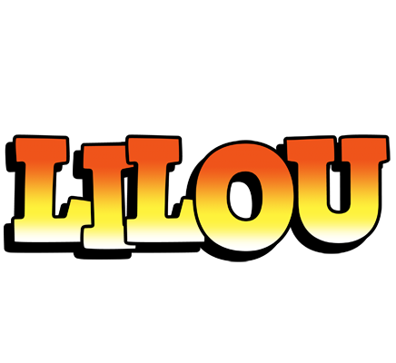 Lilou sunset logo