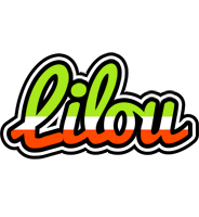 Lilou superfun logo