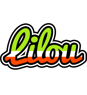 Lilou superfun logo