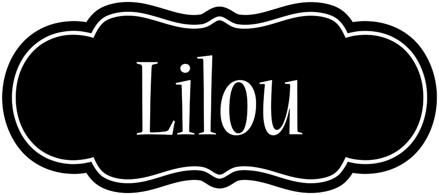 Lilou welcome logo