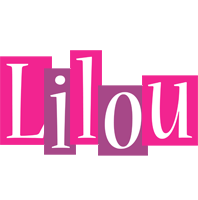 Lilou whine logo