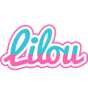 Lilou woman logo