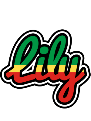 Lily african logo