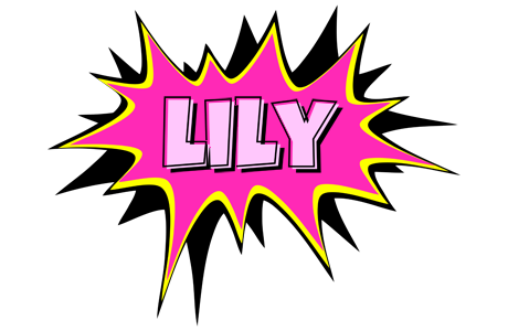 Lily badabing logo