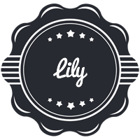 Lily badge logo