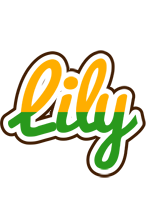 Lily banana logo
