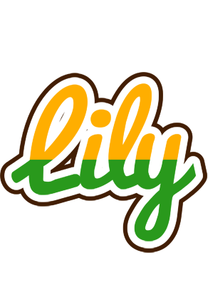Lily banana logo