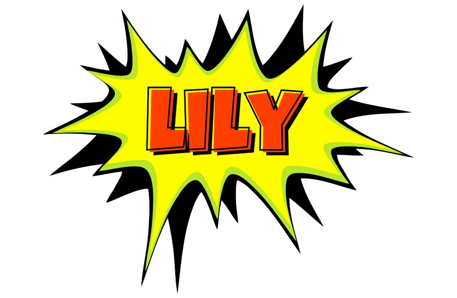 Lily bigfoot logo