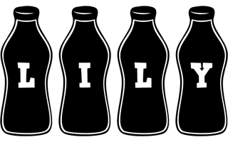 Lily bottle logo