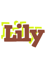 Lily caffeebar logo