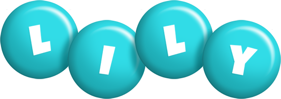 Lily candy-azur logo