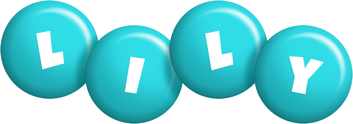 Lily candy-azur logo