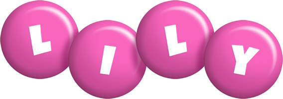 Lily candy-pink logo