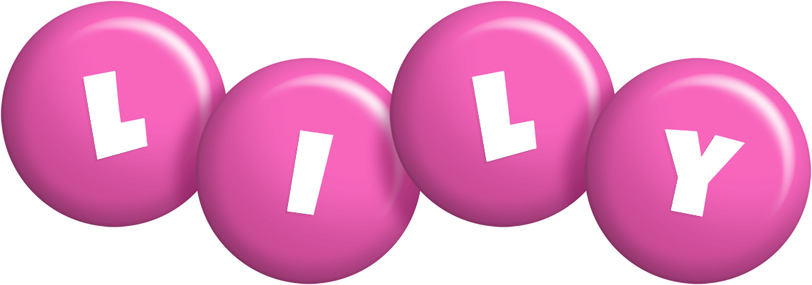 Lily candy-pink logo