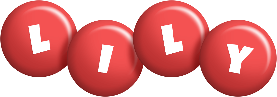 Lily candy-red logo