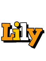 Lily cartoon logo