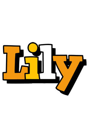 Lily cartoon logo