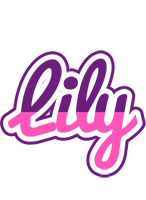 Lily cheerful logo