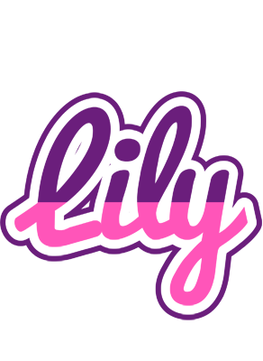 Lily cheerful logo