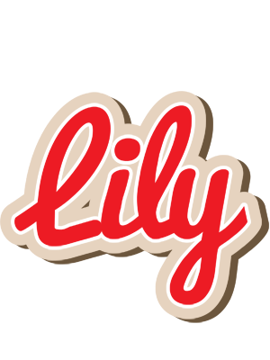 Lily chocolate logo