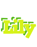 Lily citrus logo