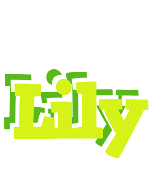 Lily citrus logo