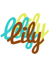 Lily cupcake logo