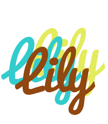 Lily cupcake logo