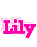 Lily dancing logo