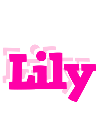Lily dancing logo