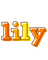 Lily desert logo