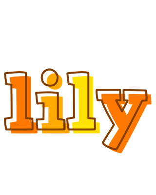 Lily desert logo