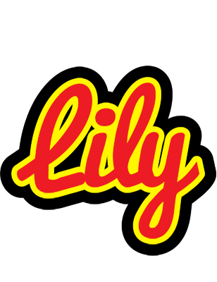 Lily fireman logo