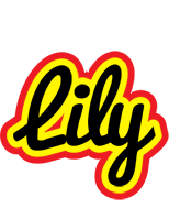 Lily flaming logo