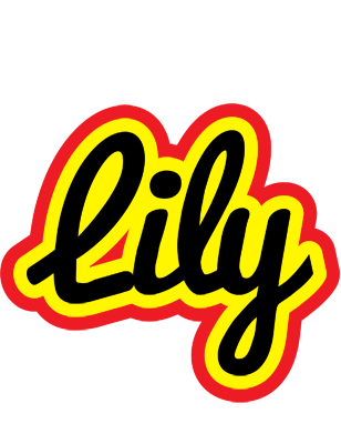 Lily flaming logo