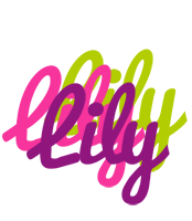 Lily flowers logo