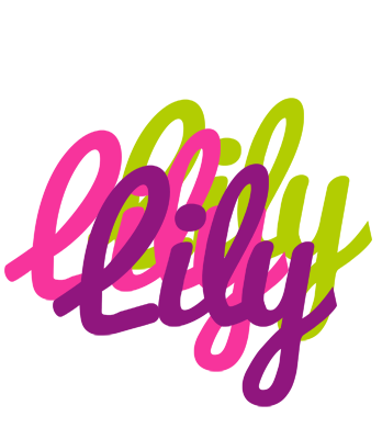 Lily flowers logo