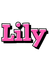 Lily girlish logo