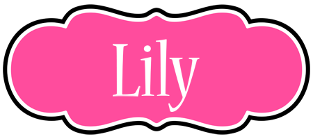 Lily invitation logo