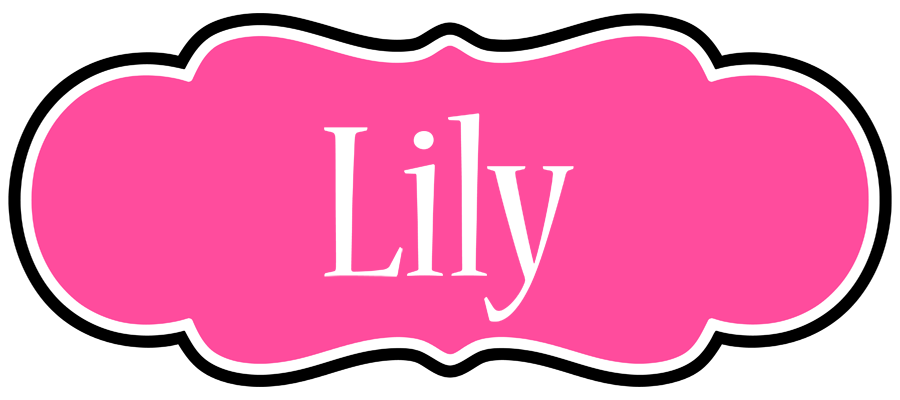 Lily invitation logo
