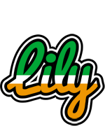 Lily ireland logo