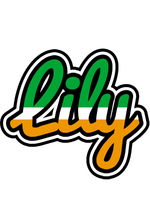 Lily ireland logo