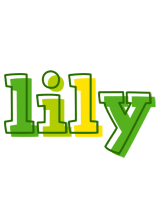 Lily juice logo