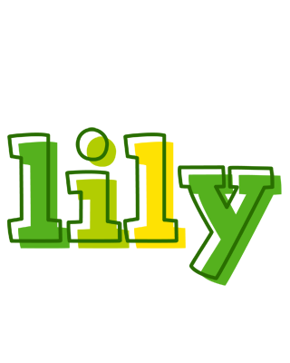 Lily juice logo