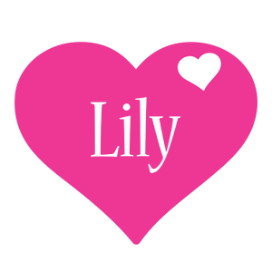 Lily love-heart logo
