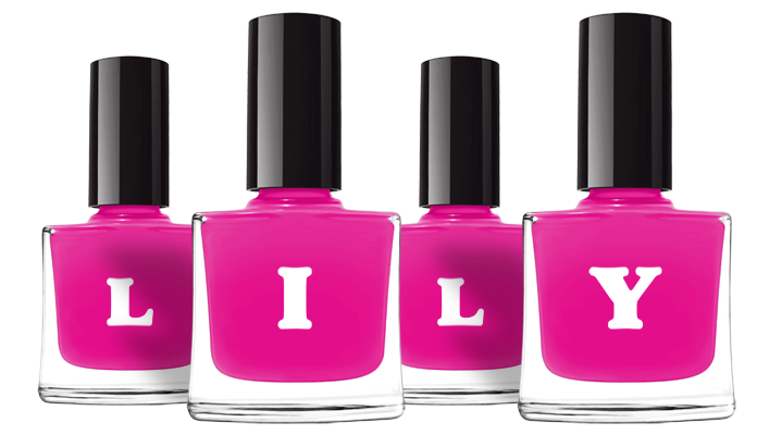 Lily nails logo