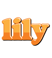 Lily orange logo