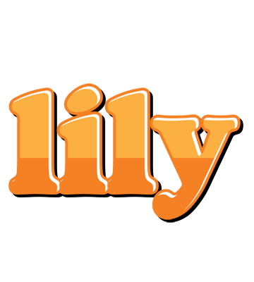 Lily orange logo
