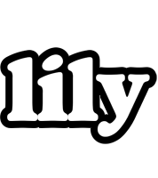 Lily panda logo
