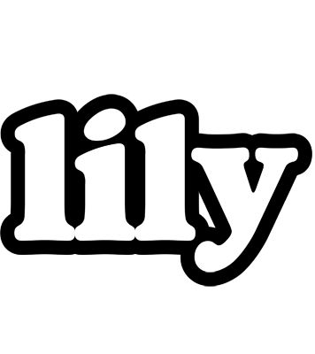 Lily panda logo